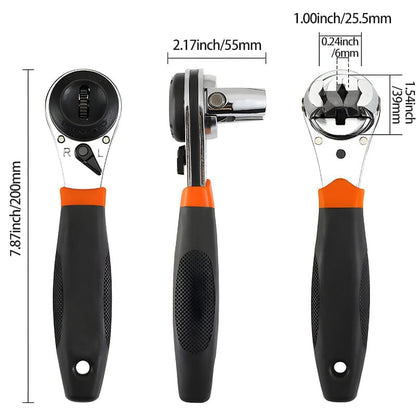 aakip™-Hot Sale 49% OFF - Adjustable Ratchet Wrench