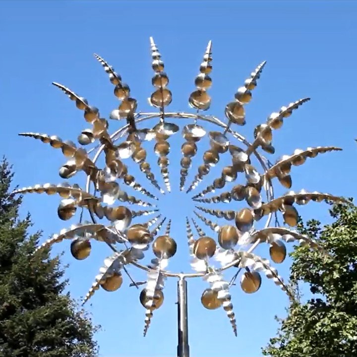 aakip™-Magic Metal Kinetic Sculpture