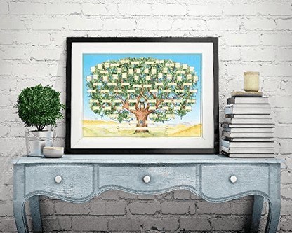 aakip™-🔥Hot Sale 49% Off-Family Tree Chart Diy Gift