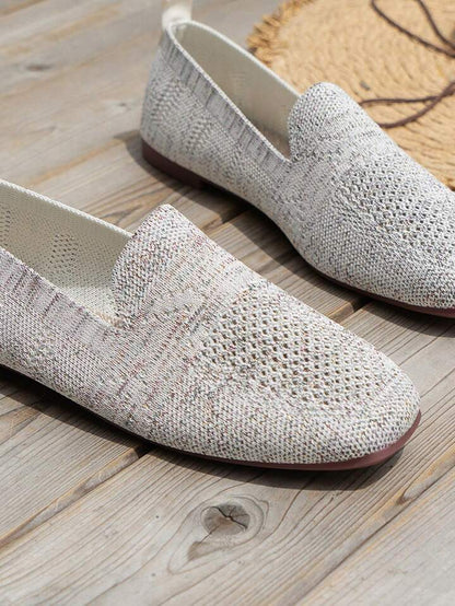 aakip™-Women Comfortable Arch Support Non-Slip Flat Shoes