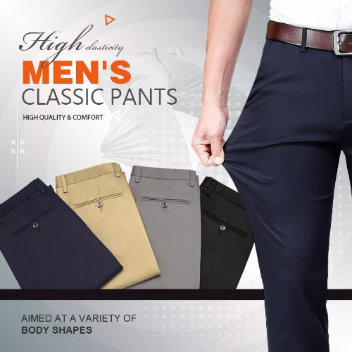 aakip™-High Stretch Men's Pants( Free shipping on three items)