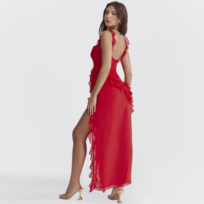 aakip™-Flirty and Feminine💃Ruffle Dress - BUY 2 FREE SHIPPING