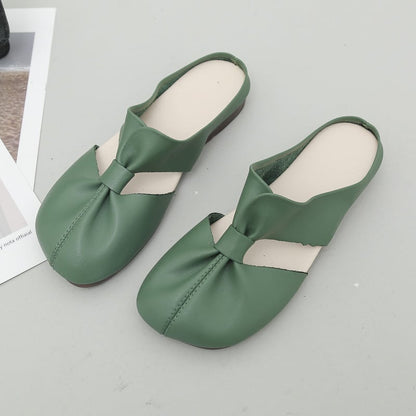 aakip™-🎊 Hot Sale👣Cut Out Design Flat Mules