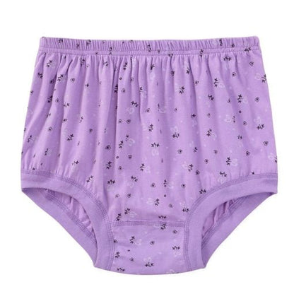 aakip™-High-Waist Ladies Cotton Panties Plus Sizes💥5pcs Only $24.98 Today🔥