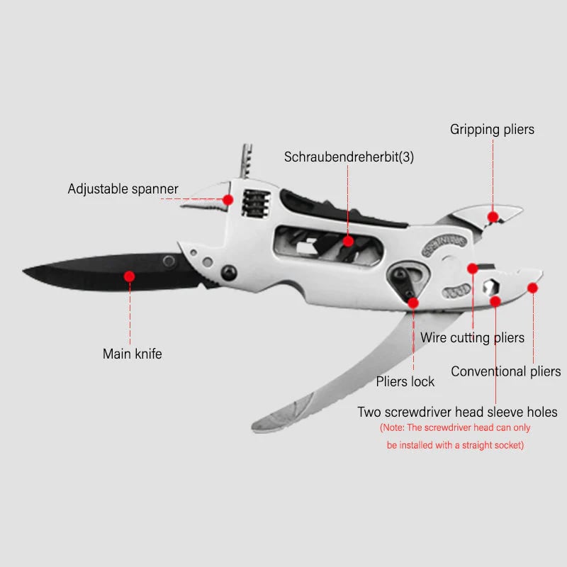 aakip™-Outdoor Multi-purpose Tool Pliers