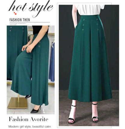 aakip™-🔥 49% OFF - [Comfort and Slim] Stylish Pleated Wide-leg Pants