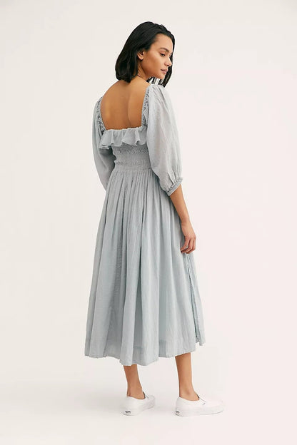 aakip™-Sunset Oasis Dress