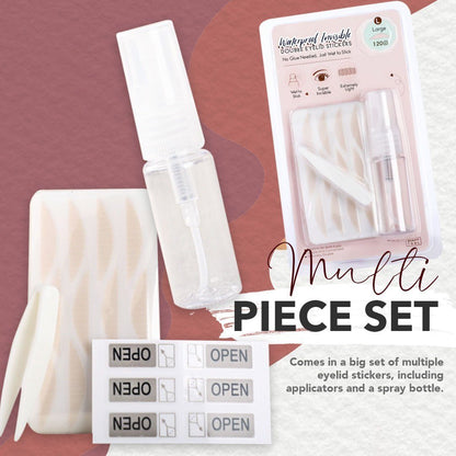 aakip™-70%OFF-GLUE-FREE INVISIBLE DOUBLE EYELID STICKER