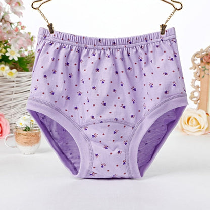 aakip™-High-Waist Ladies Cotton Panties Plus Sizes💥5pcs Only $24.98 Today🔥