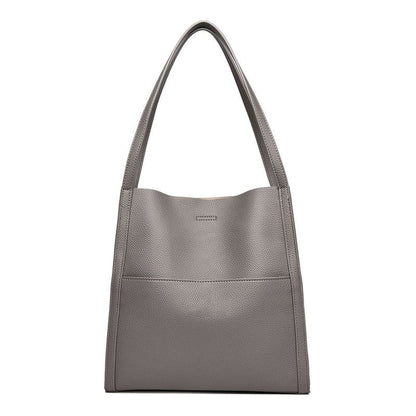 aakip™-⏰ Promotion 49% OFF⏰Solid color genuine leather shoulder bag