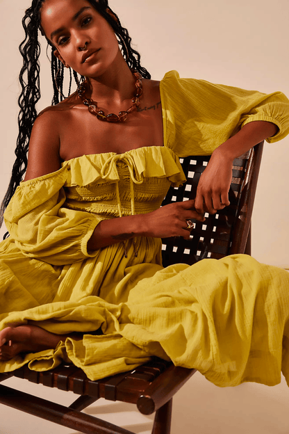 aakip™-Sunset Oasis Dress