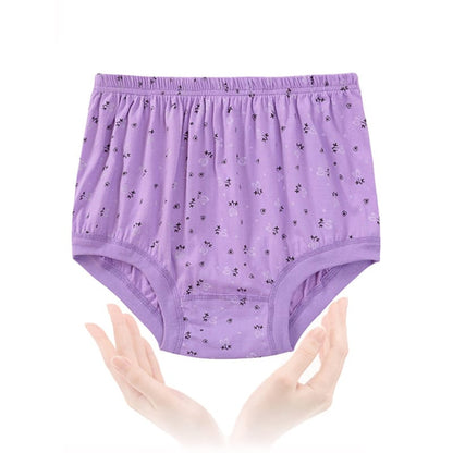 aakip™-High-Waist Ladies Cotton Panties Plus Sizes💥5pcs Only $24.98 Today🔥