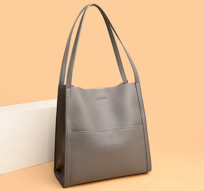 aakip™-⏰ Promotion 49% OFF⏰Solid color genuine leather shoulder bag
