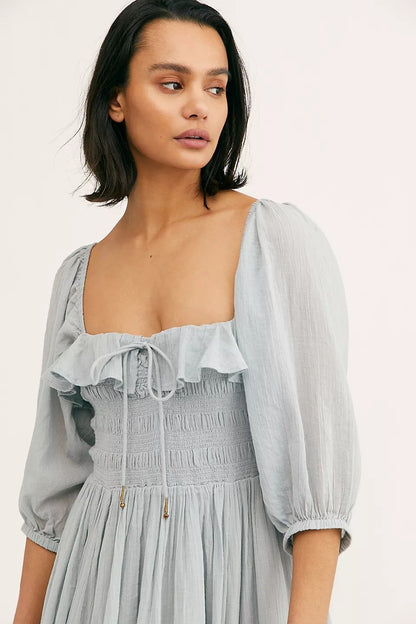aakip™-Sunset Oasis Dress