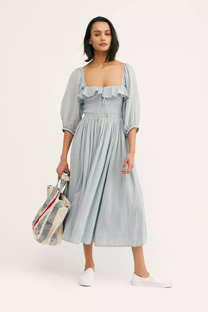 aakip™-Sunset Oasis Dress