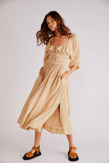aakip™-Sunset Oasis Dress