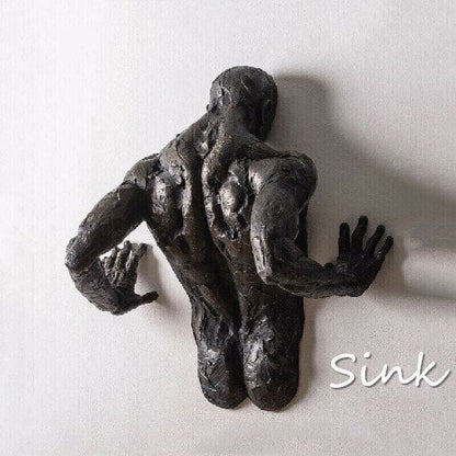 aakip™-Shackle - Art Sculptures