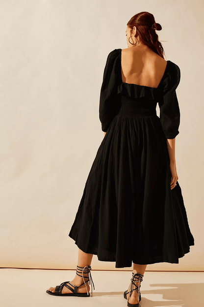 aakip™-Sunset Oasis Dress