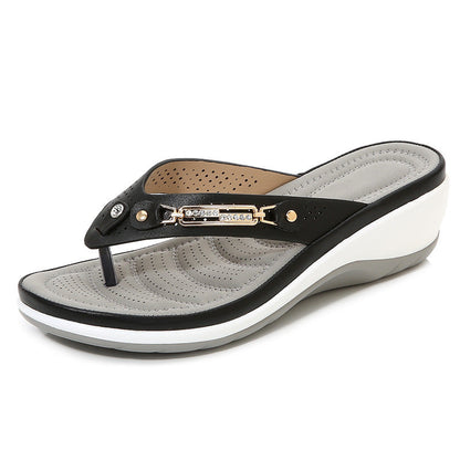 aakip™-Women's Arch Support Soft Cushion Flip Flops Thong Sandals Slippers