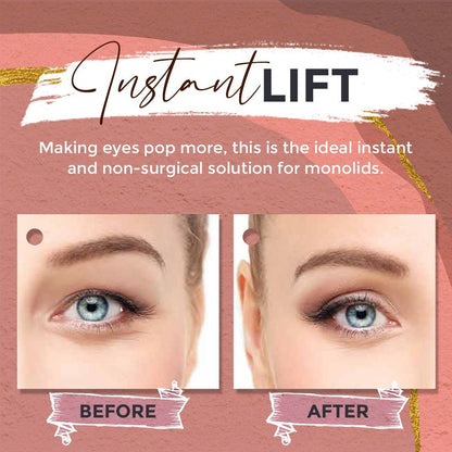 aakip™-70%OFF-GLUE-FREE INVISIBLE DOUBLE EYELID STICKER