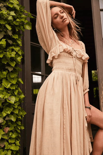 aakip™-Sunset Oasis Dress