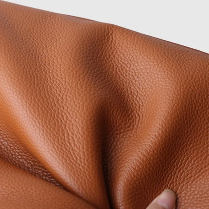 aakip™-⏰ Promotion 49% OFF⏰Solid color genuine leather shoulder bag