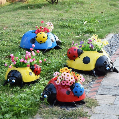 aakip™-HOT Sale 49% OFF - Cute Ladybug flower pot