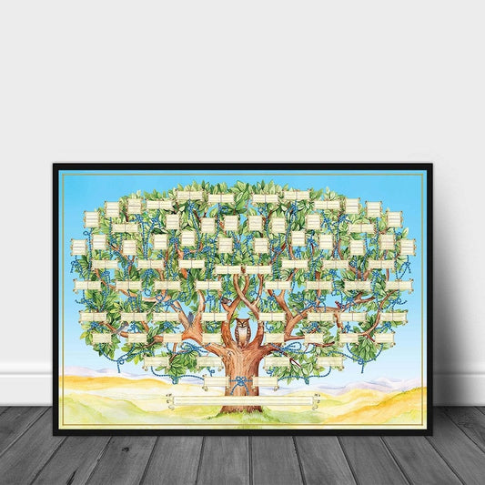 aakip™-🔥Hot Sale 49% Off-Family Tree Chart Diy Gift