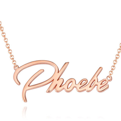 aakip™-Custom Name Necklace Elegant Style Name Necklace