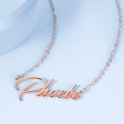 aakip™-Custom Name Necklace Elegant Style Name Necklace