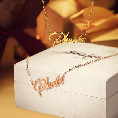aakip™-Custom Name Necklace Elegant Style Name Necklace