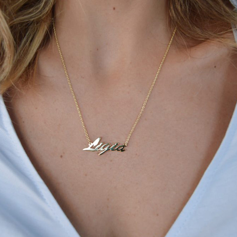 aakip™-Custom Name Necklace