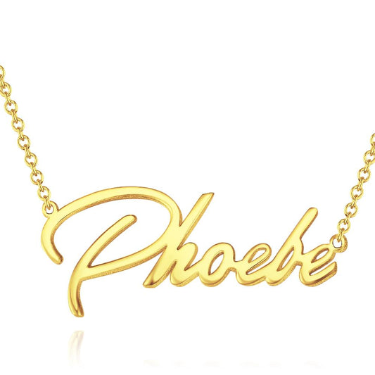 aakip™-Custom Name Necklace Elegant Style Name Necklace