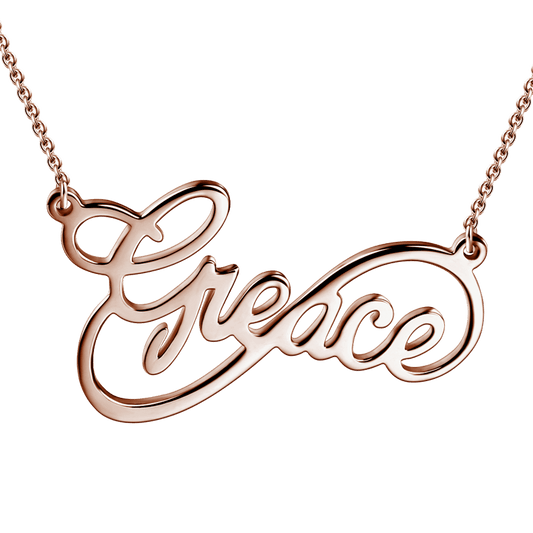 aakip™-Custom Infinity Name Necklace