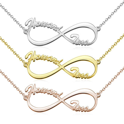 aakip™-Infinity Custom Name Necklace  Jewelry For Her Women Girls