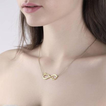 aakip™-Infinity Custom Name Necklace  Jewelry For Her Women Girls
