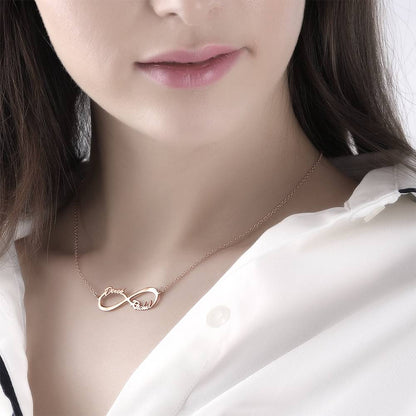 aakip™-Infinity Custom Name Necklace  Jewelry For Her Women Girls