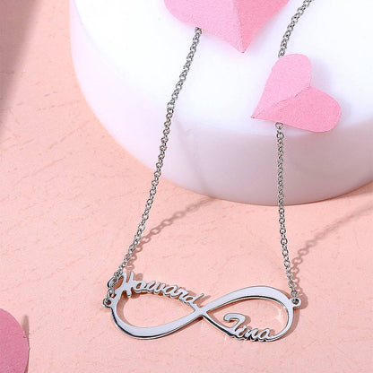 aakip™-Infinity Custom Name Necklace  Jewelry For Her Women Girls
