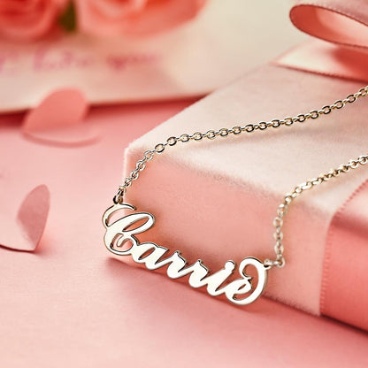 aakip™-Carrie Style Name Necklace  For Her