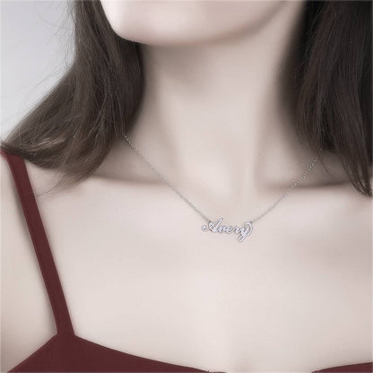 aakip™-Carrie Style Name Necklace  For Her