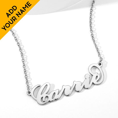 aakip™-Carrie Style Name Necklace  For Her
