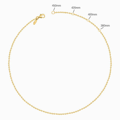 aakip™-Engraved Heart Initial Necklace