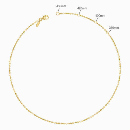 aakip™-Overlapping Heart Two Name Necklace Nameplates Necklace For Her