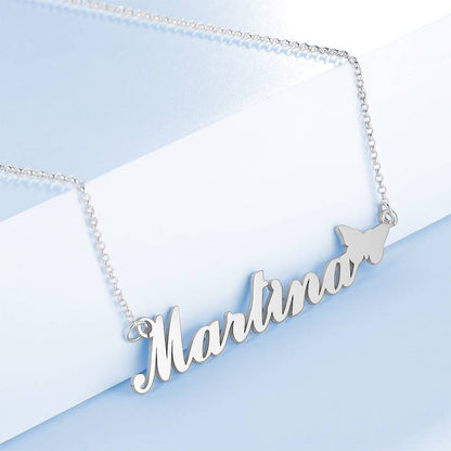aakip™-Personality Butterfly Name Necklace For Girlfriend