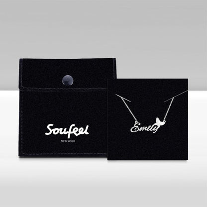 aakip™-Personalized Name Necklace With Butterfly
