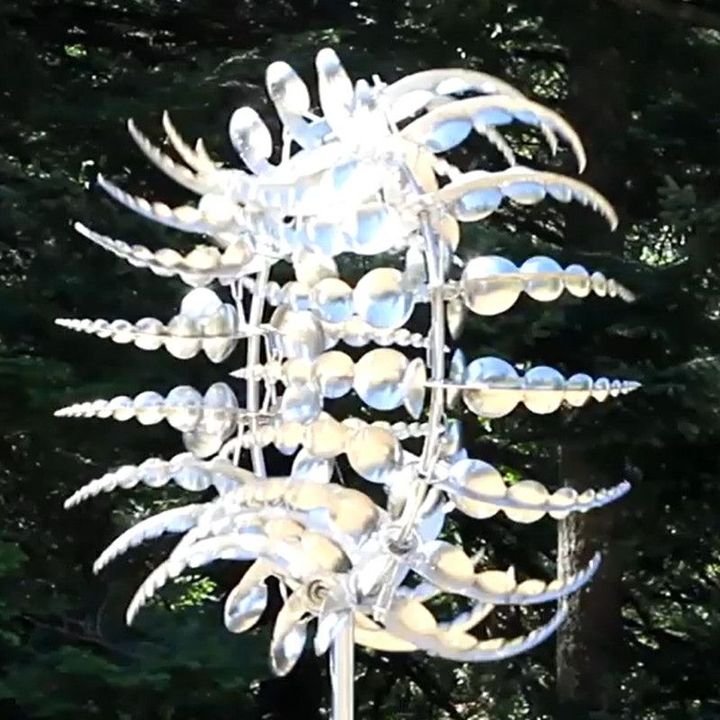 aakip™-Magic Metal Kinetic Sculpture