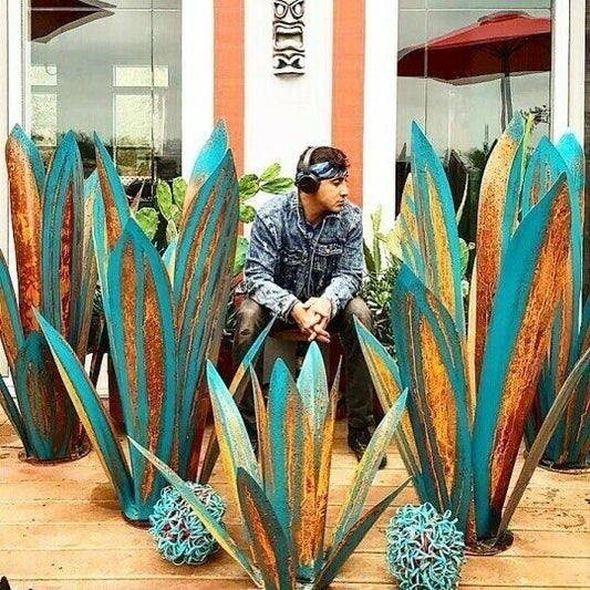 aakip™-Garden solar light waterproof garden agave 🎄 hot sale