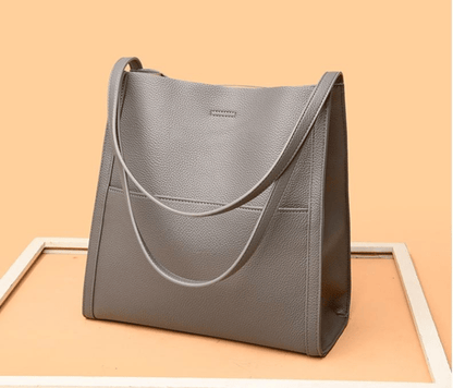 aakip™-⏰ Promotion 49% OFF⏰Solid color genuine leather shoulder bag