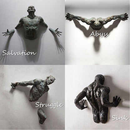 aakip™-Shackle - Art Sculptures