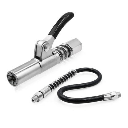 aakip™-🎁2024 New Year Hot Sale🎁Strong Lock on Grease Couplers with Spring Flex Hose